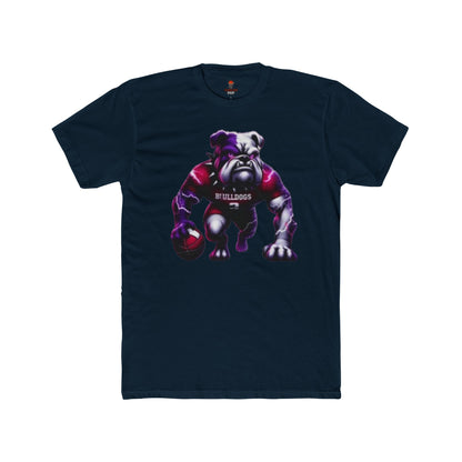 Adult Crawling Electric Bulldogs Graphic Tee