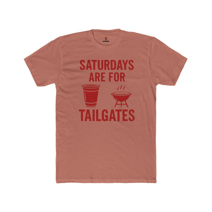 Adult Graphic Tee - Game Day Tailgate Unisex Cotton Crew Tee
