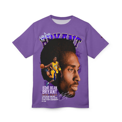 Adult Big Head Kobe Bean Slam Tribute Unisex Tee, Sports Fan Apparel, Basketball Lover Gift, Memorial Merchandise, Graphic Tee