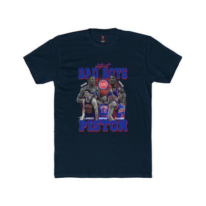Adult Graphic Tee - Detroit Bad Boys