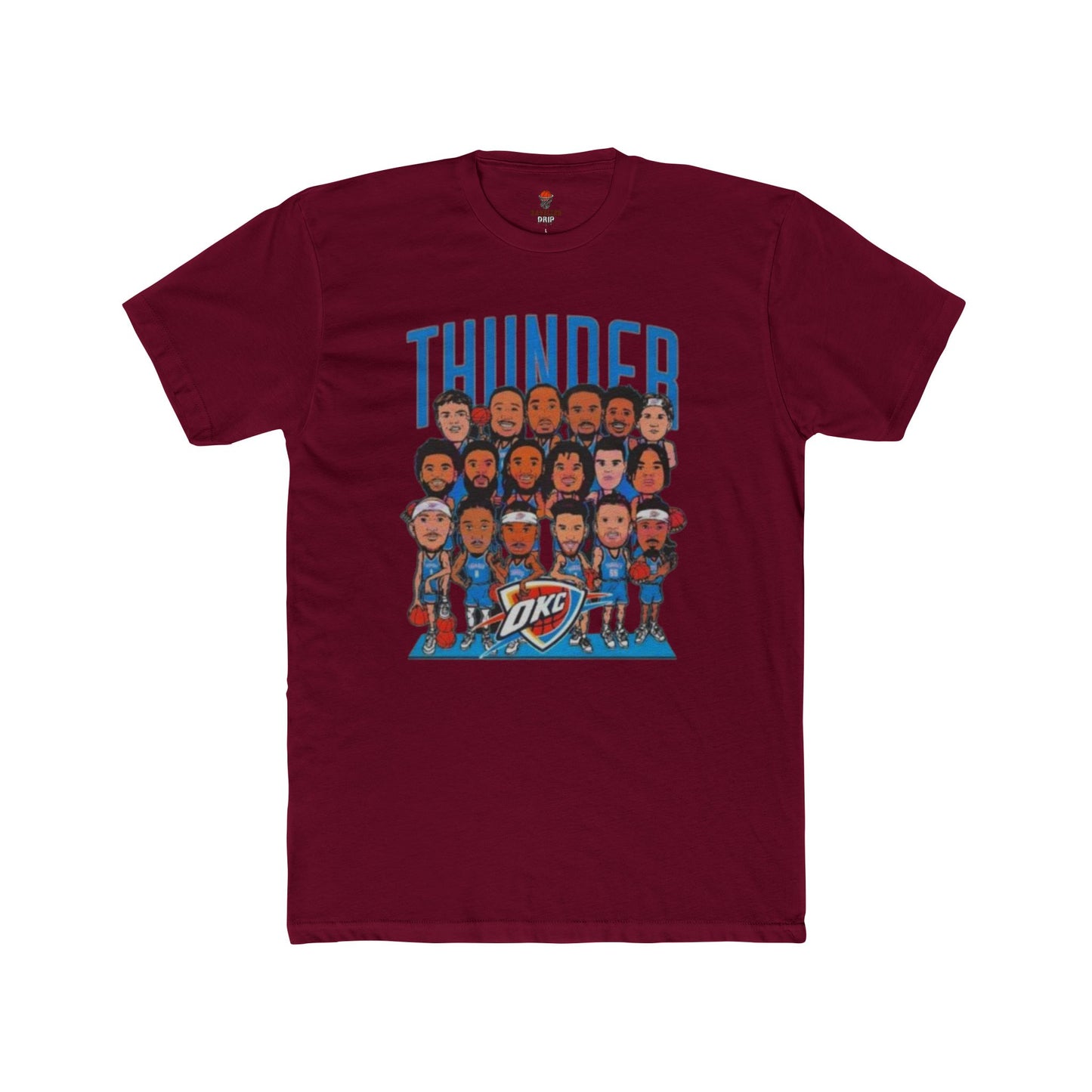 Adult OKC Thunder Champion Team Graphic Tee