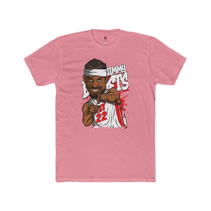 Adult Jimmy Buckets Unisex Cotton Crew Tee - Perfect for Basketball Fans