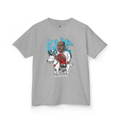 Kids MJ GOAT Basketball Fan Unisex Heavy Cotton Tee