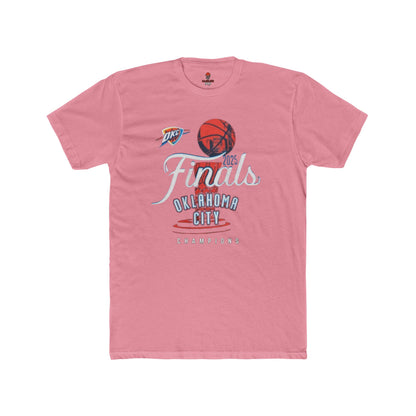 Adult Unisex Graphic Tee - OKC Champs Print Tee