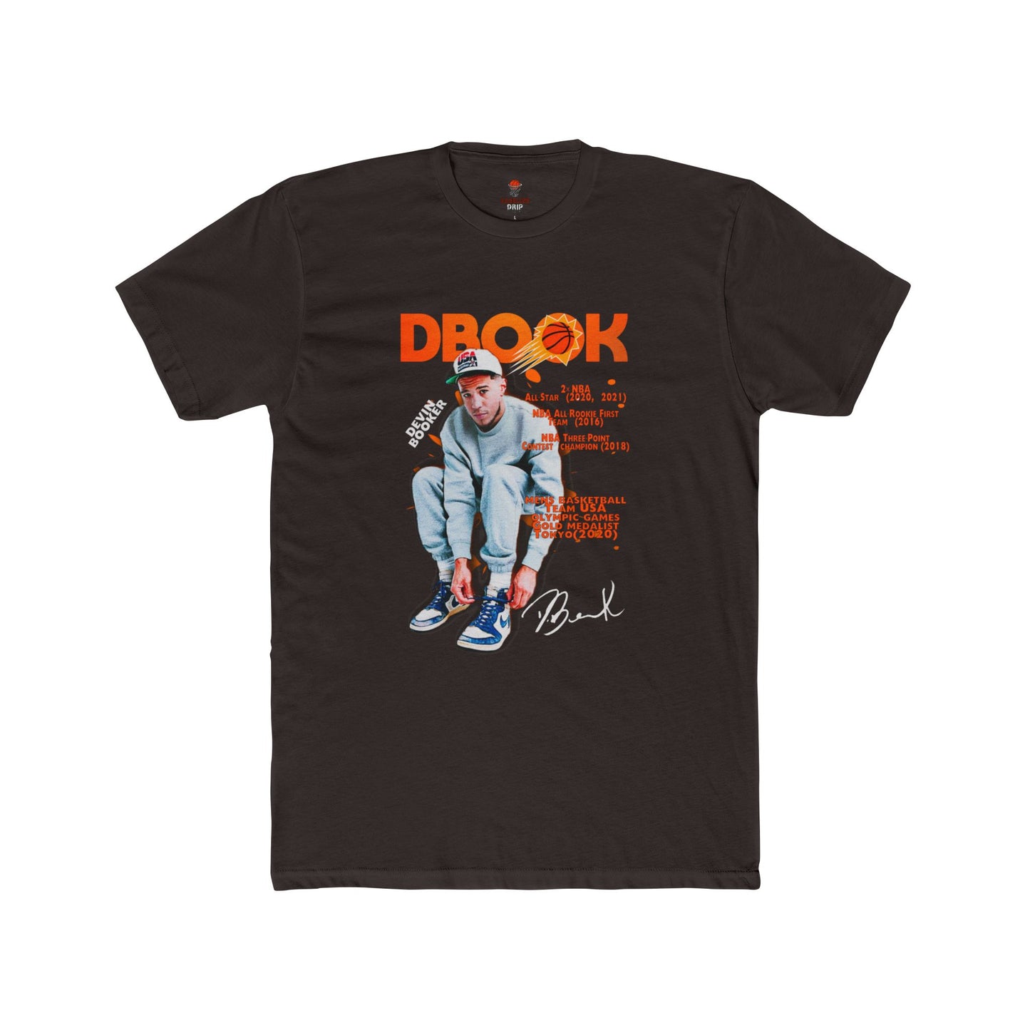 Adult D. Book Graphic Tee - Unisex Cotton Crew