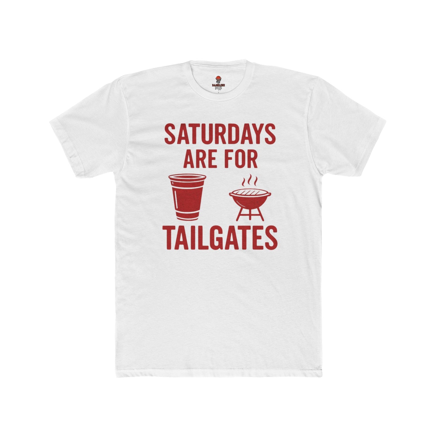 Adult Graphic Tee - Game Day Tailgate Unisex Cotton Crew Tee