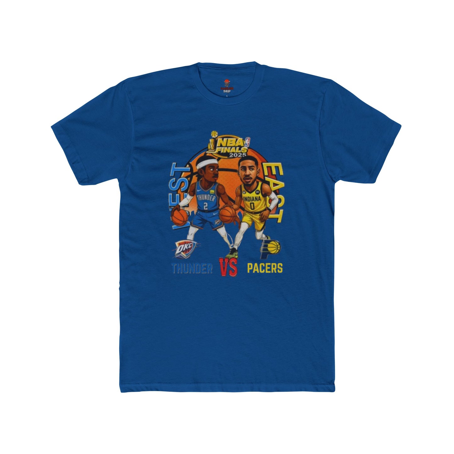 Adult Finals Thunder vs Pacers Champion Team Graphic Tee