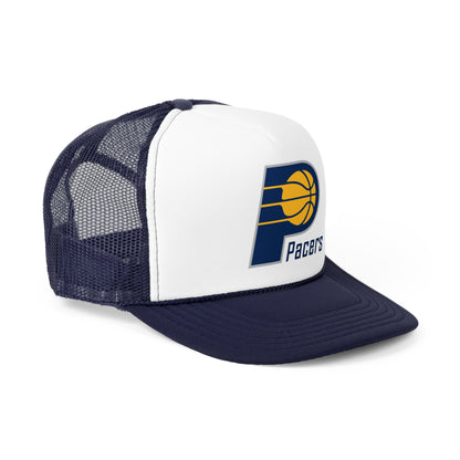 Indiana Pacers Trucker Cap for Basketball Fans, Casual Hat, Team Merchandise, Outdoor Gear, Gift for Him/Her