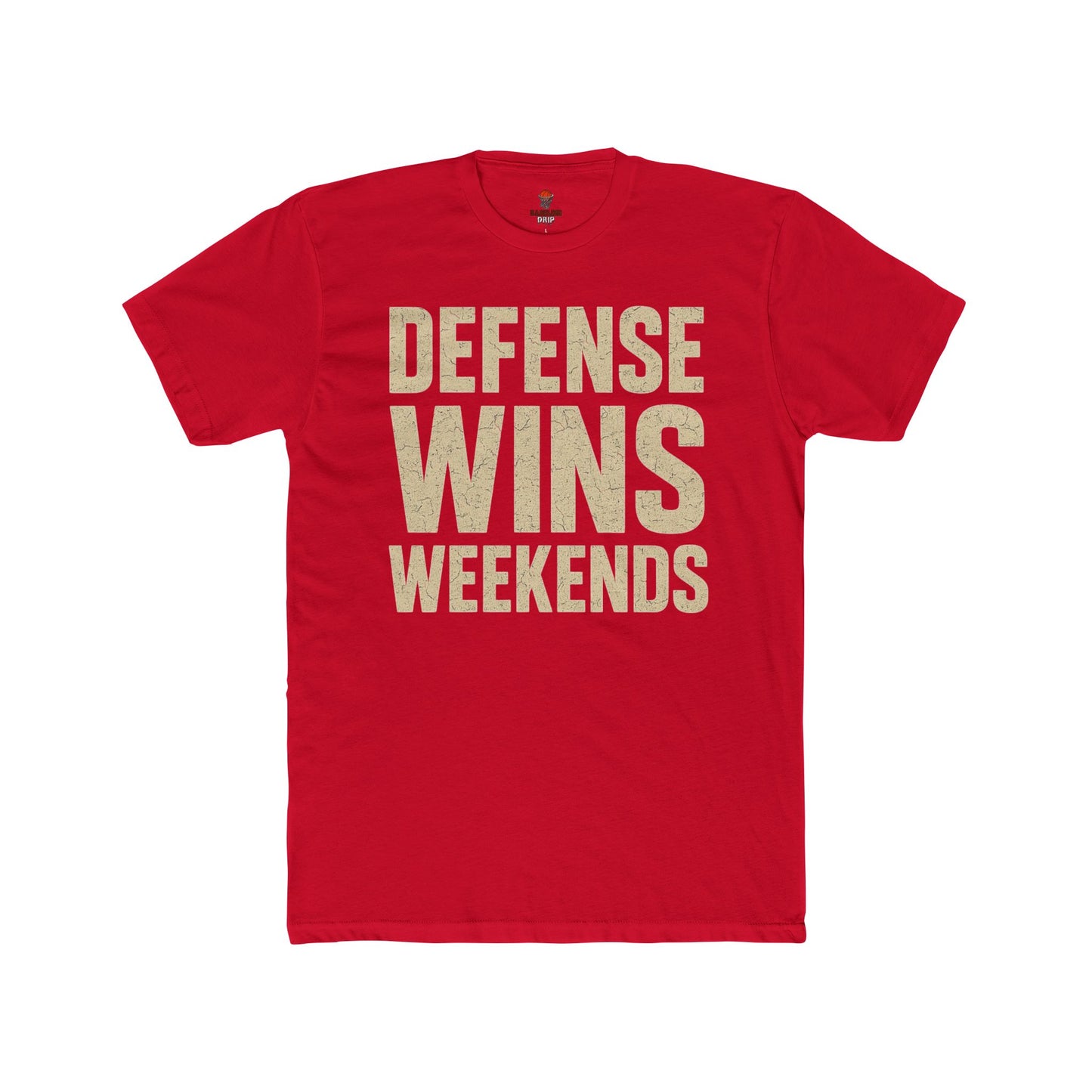 Adult Defense Wins College Apparel Shirt Crew Tee