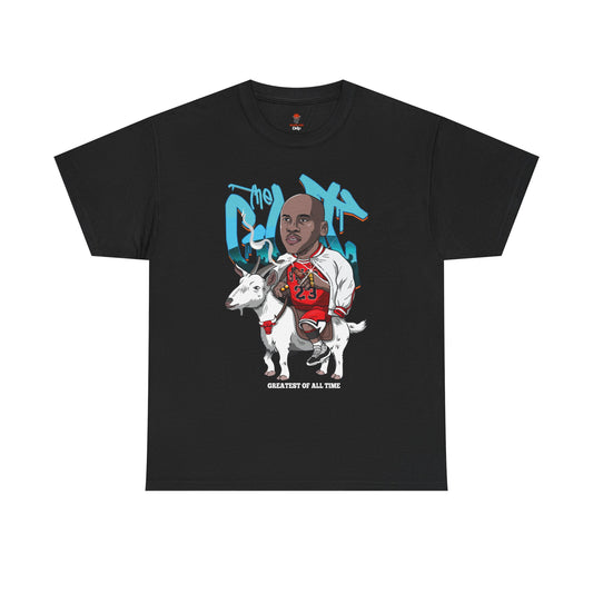 Adult MJ GOAT Basketball Fan Unisex Heavy Cotton Tee