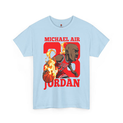 Adult Michael Jordan Retro Unisex Heavy Cotton Tee - Basketball Inspired Apparel