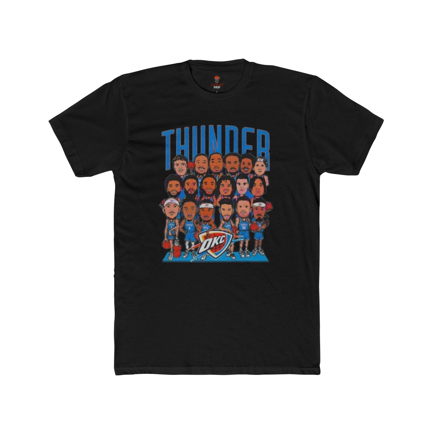 Adult OKC Thunder Champion Team Graphic Tee