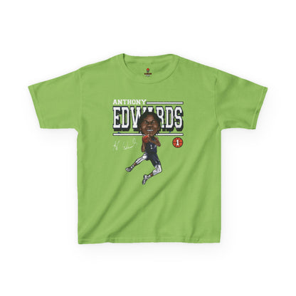 Kids Sporty Graphic Tee, Basketball Fan Shirt, Anthony Edwards Tee, Kids Casual Wear, Sports Gift, Youth T-Shirt