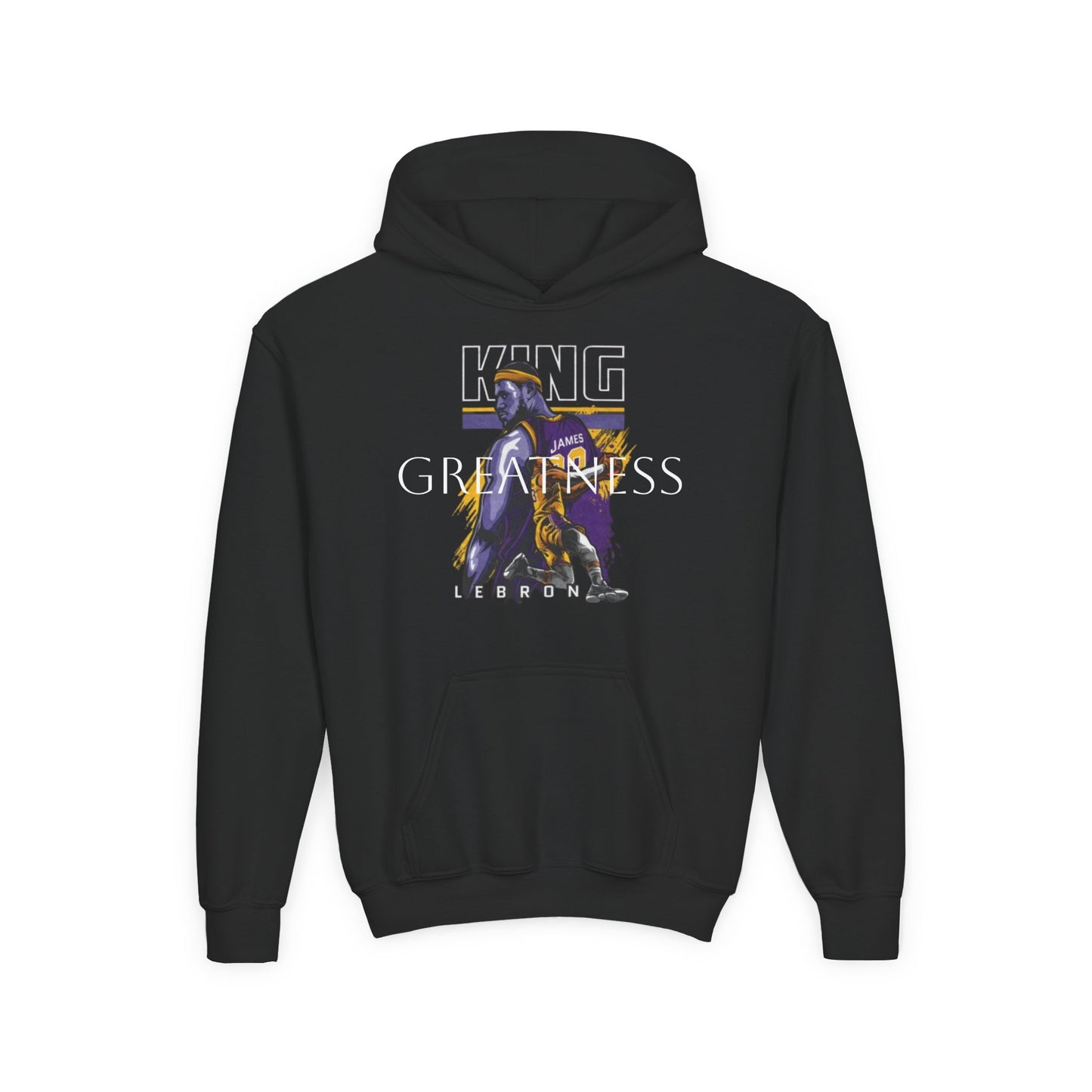 Kids King James Greatness Hoodie