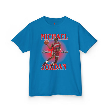 Kids Michael Jordan Retro 2 Unisex Heavy Cotton Tee - Basketball Inspired Apparel