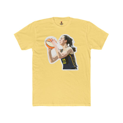 Adult Caitlyn Free Throw Tee - Unisex Cotton Crew