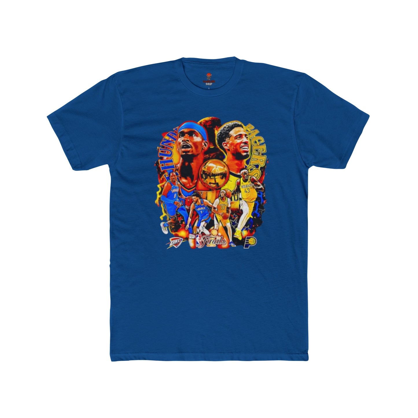 Adult Thunder vs Pacers Graphic Tee
