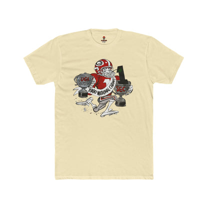 Adult GA Bulldog Champ Running Graphic Tee