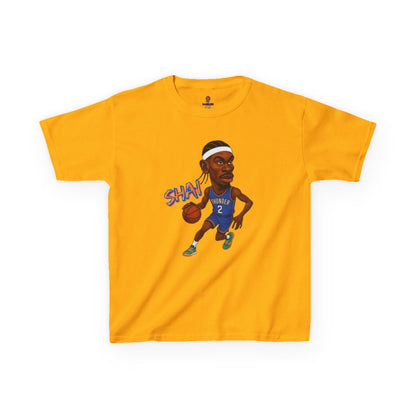 Kids Graphic Tee - Shai OKC Dribble Design