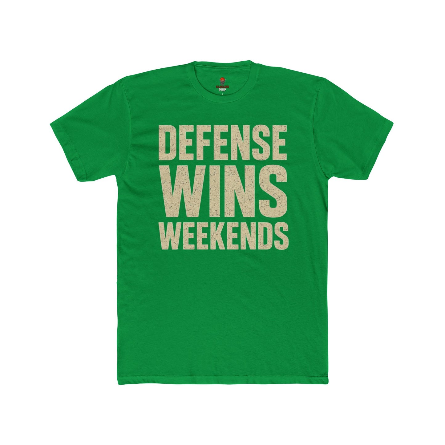 Adult Defense Wins College Apparel Shirt Crew Tee