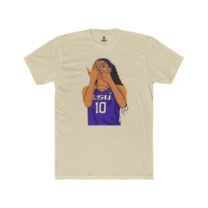 Adult Graphic Angel Ring Finger Tee