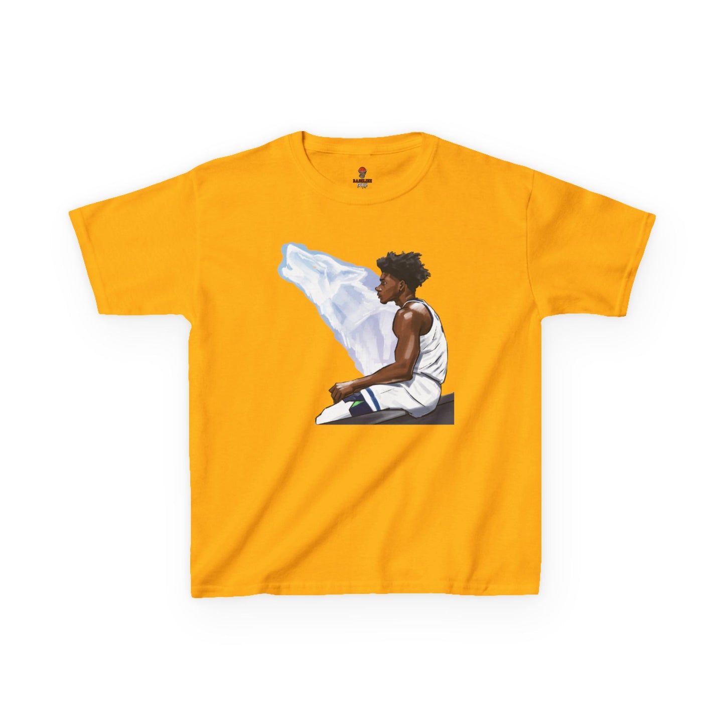 Kids Cool Graphic Anthony Edwards Tee - Trendy Youth T-Shirt, Perfect for Playdates, Birthdays, Casual Outings, Sports Events, Gift for Little Ones