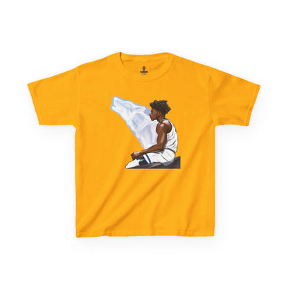 Kids Cool Graphic Anthony Edwards Tee - Trendy Youth T-Shirt, Perfect for Playdates, Birthdays, Casual Outings, Sports Events, Gift for Little Ones