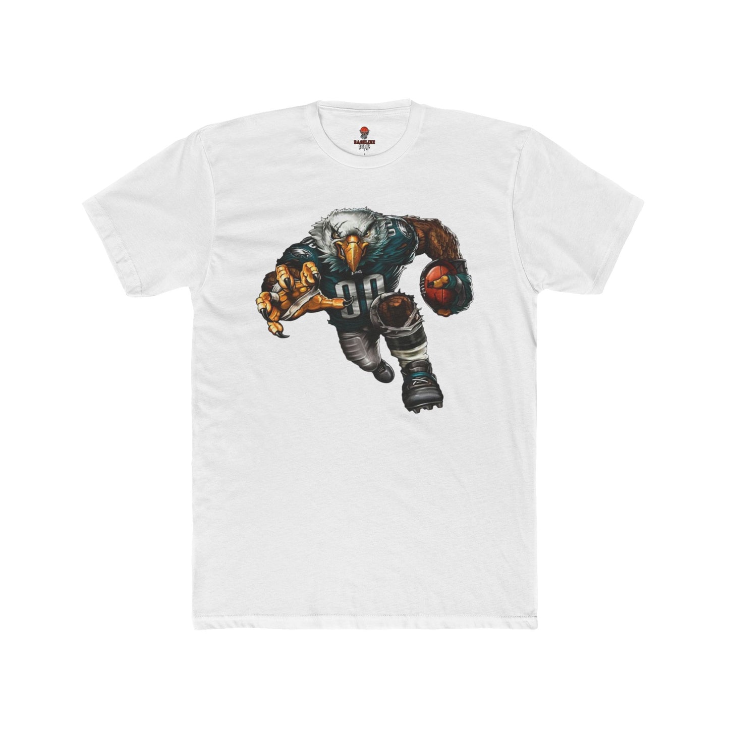 Adult Graphic Tee Eagles Tough Unisex Cotton Crew Tee