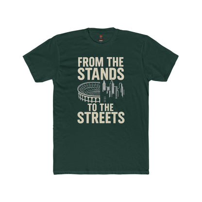 Adult Sports Season Ready Tee, Stands to the Streets