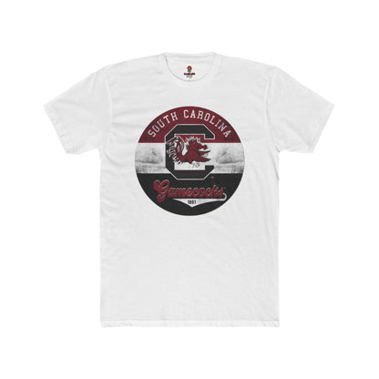 Adult SC Gamecocks Unisex Cotton Crew Tee - Perfect for Game Day, Sports Fans, College Apparel, Gifts, Casual Wear