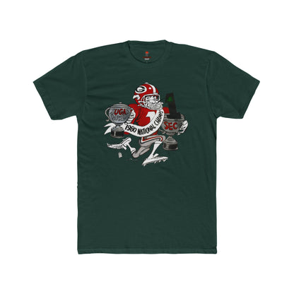 Adult GA Bulldog Champ Running Graphic Tee