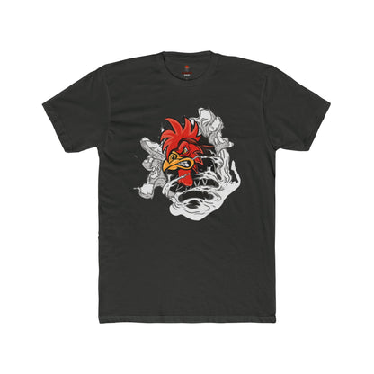 Adult Cool Gamecock Graphic Tee, Unisex Cotton Crew T-Shirt, Vintage Style Shirt, Animal Lover Apparel, Gift for Him or Her, Casual Wear