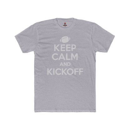 Adult Game Day Keep Calm Graphic Tee