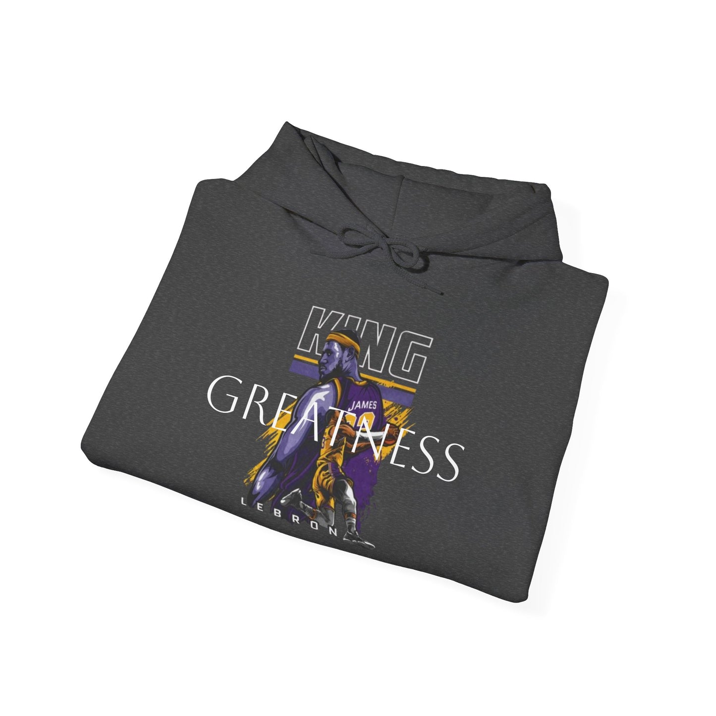 Adult King James Greatness Hoodie