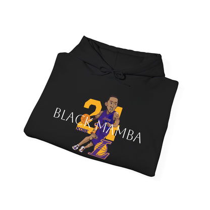 Adult Black Mamba Kobe Graphic Hoodie