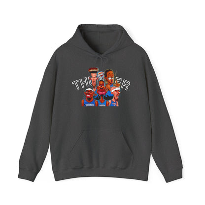 Adult Thunder Smoke Graphic Hoodie