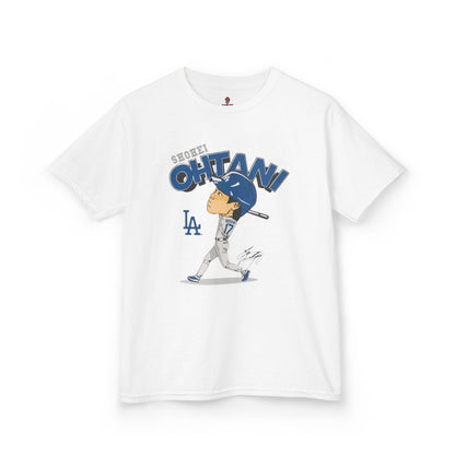 Kids Ohtani Homerun Baseball Tee, Youth Sports Shirt, Cool Graphic T-Shirt, Kids Gift for Sports Lovers, Gifts for Baseball Fans