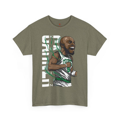 Adult KG Retro Unisex Heavy Cotton Tee - Basketball Inspired Apparel