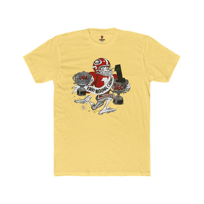 Adult GA Bulldog Champ Running Graphic Tee