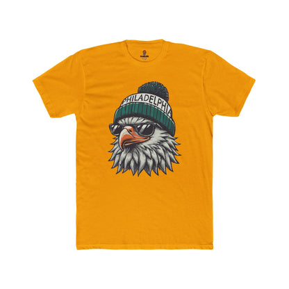 Adult Crew Tee Eagles Cap Graphic T-Shirt