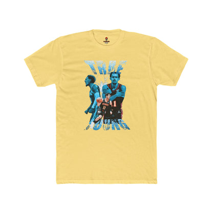 Adult Trae Graphic Tee, Trendy Cotton Crew T-Shirt, Statement Tee, Gift for Fans, Sports Apparel