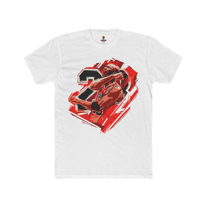 Adult Graphic MJ Tee - Cotton Crew Tee