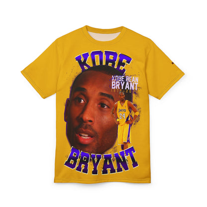 Adult Bryant Bean Tribute Unisex Tee, Sports Fan Apparel, Basketball Lover Gift, Memorial Merchandise, Graphic Tee