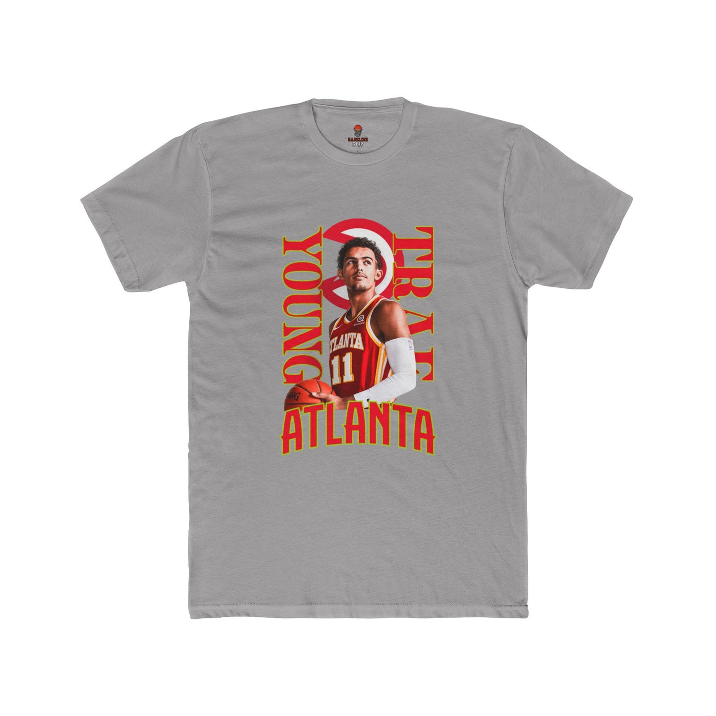 Adult Ice Trae Graphic Tee - Unisex Cotton Crew