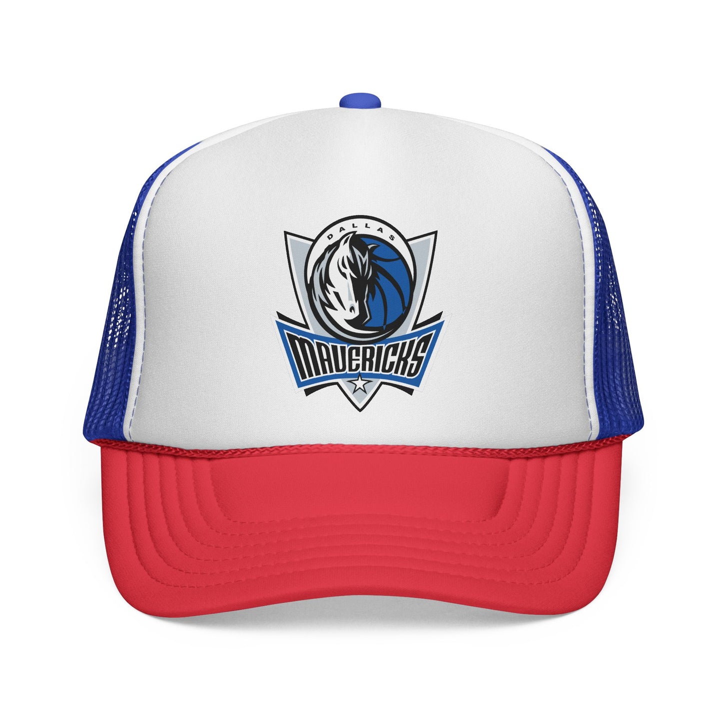 Dallas Mavericks Trucker Cap - Sporty Mesh Hat, Perfect for Game Day, NBA Fans, Gifts for Basketball Lovers, Summer Wear