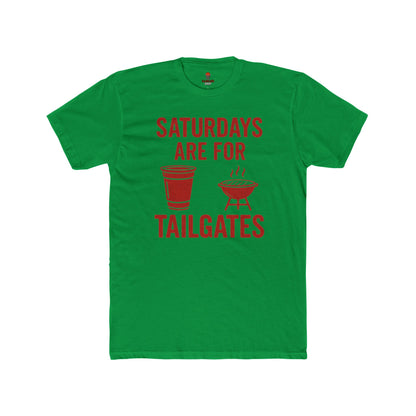Adult Graphic Tee - Game Day Tailgate Unisex Cotton Crew Tee