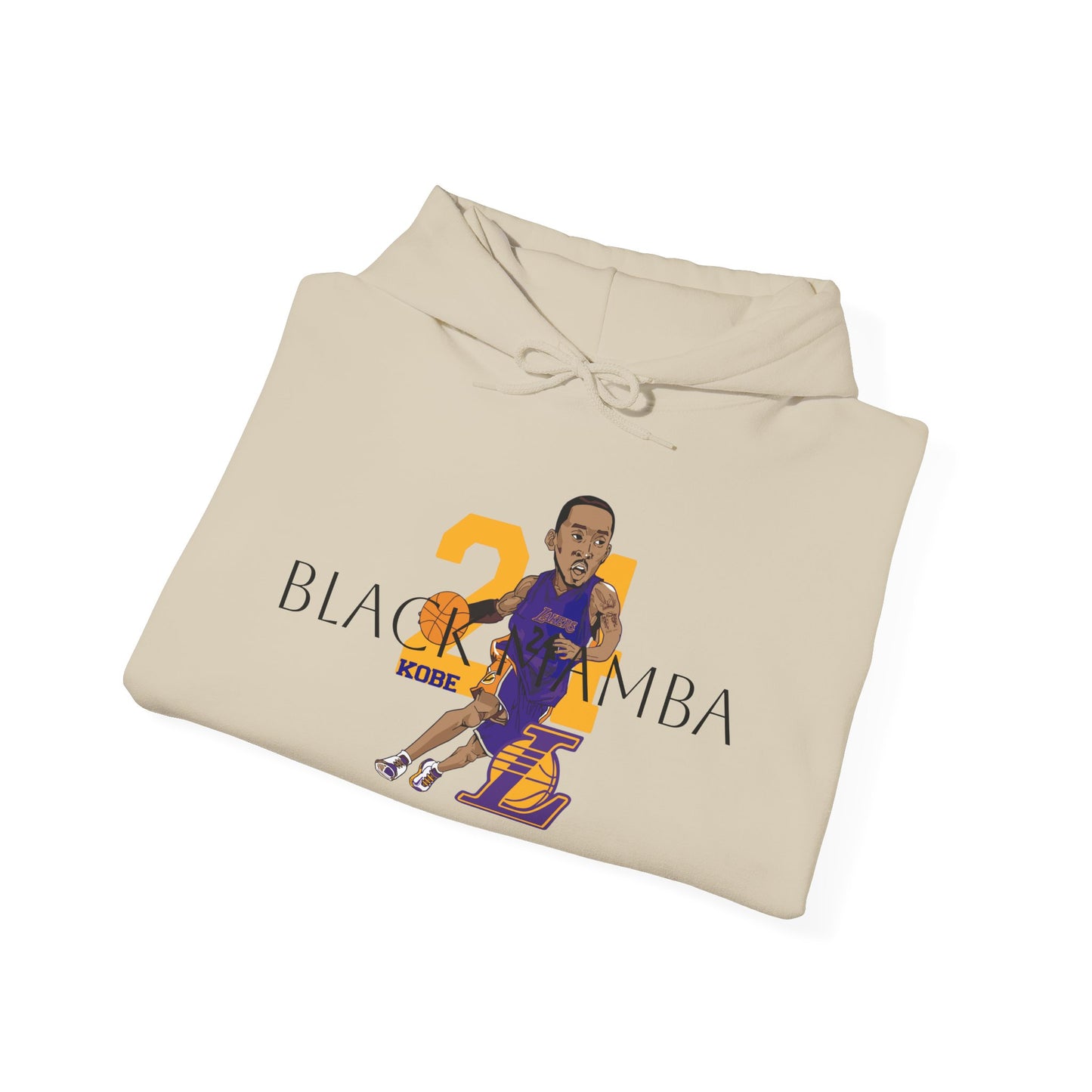 Adult Black Mamba Kobe Graphic Hoodie