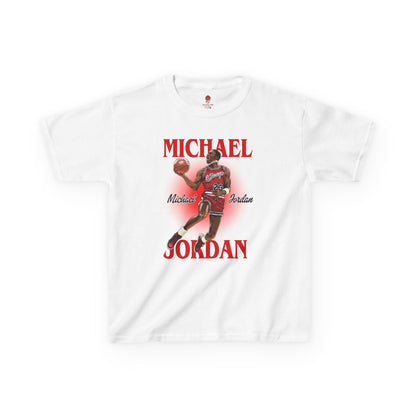 Kids Michael Jordan Retro 2 Unisex Heavy Cotton Tee - Basketball Inspired Apparel
