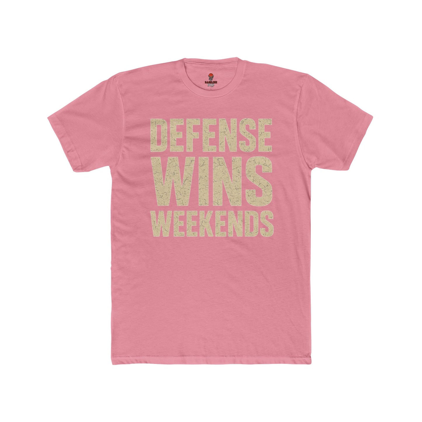 Adult Defense Wins College Apparel Shirt Crew Tee