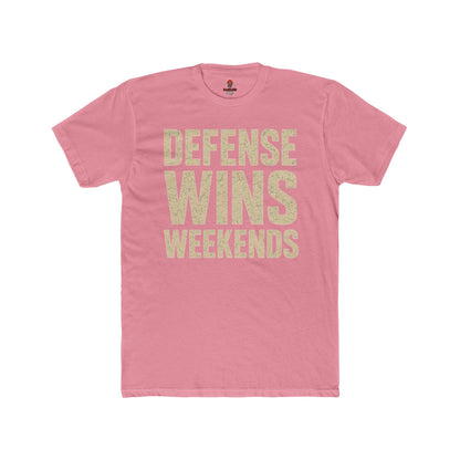 Adult Defense Wins College Apparel Shirt Crew Tee